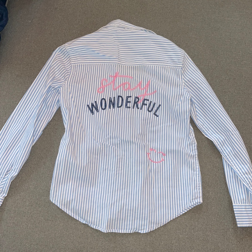 Abercrombie kids girls shirt 9/10